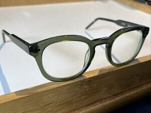 MUSE Eyewear EYEGLASSES Green Glasses 46-24-145 Unisex Plastic Frames Only
